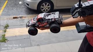 unboxing and test cheetah king truck scale 116 [upl. by Raual181]