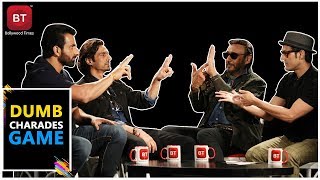 Paltan Movie Team Arjun Rampal Jackie Shroff amp Sonu Sood Played A Funfilled Dumb Charades Round [upl. by Onurb]