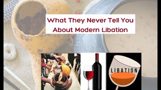 What They Never Tell You About Modern Libation [upl. by Oram652]