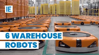 6 warehouse robots that are reshaping the industry [upl. by Julis912]