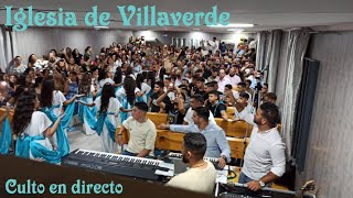 Iglesia de Villaverde  Culto en Directo  Mié 06112024 [upl. by Niu]