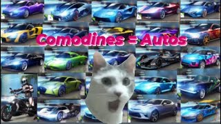 Los Comodines sirven para conseguir autos 😦 Asphalt 8Güero SebaS [upl. by Aneloj]