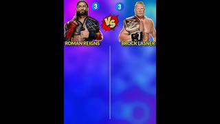 Roman Reigns vs Brock Lesnar Who Has Achieved More Success And Achievements In WWE [upl. by Eahc]