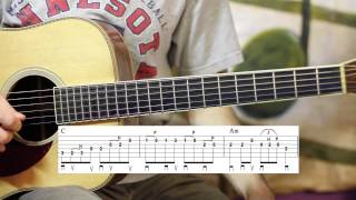 How to Play Billy in The Lowground  Guitar Lesson  Advanced [upl. by Linzy]