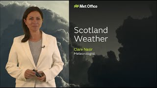 211223 – Windy with wintry showers – Scotland Weather Forecast UK – Met Office Weather [upl. by Lebasiairam366]