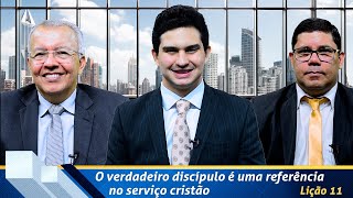 Revista de EBD Betel Dominical 11 O verdadeiro discípulo é uma referência no serviço cristão [upl. by Simson]