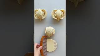 💞satisfying amp creative dough pastry recipes 🍞 bread rolls bun shapes viral shortsvideo [upl. by Dahlia]