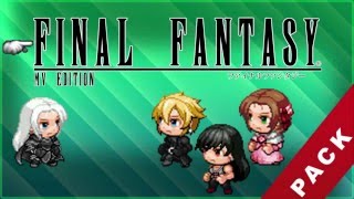 RPG Maker MV  Final Fantasy VII Resources PACK FREE [upl. by Base]