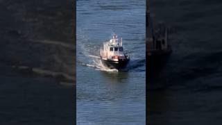 Hocking Boat on the Harlem River 🛥 Shorts Boat Harlemriver EIGHTYSGUY [upl. by Nelac165]