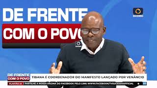 quotNÃO TENHO DINHEIRO PARA DAR A VENÂNCIO MONDLANE MAS TENHO MEU INTELECTO PARA AJUDÁLOquot TIBANA [upl. by Anastos]