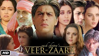 Veer Zaara Full HD 4K Movie Hindi I Shahrukh Khan I Amitabh B I Preity Zinta I Rani Mukerji Fact [upl. by Phipps]