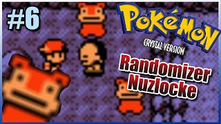 Alle Hände voll zu tun  Pokemon Kristall Randomizer Nuzlocke Challenge  Deutsch 6 [upl. by Ahilam]