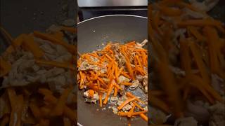 Easy dinner stirfry food shorts [upl. by Hamel468]