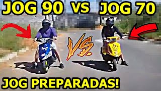 JOG 90cc vs JOG 70cc [upl. by Mattah]