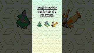 Qué significa el nombre de los Pokémon BURMY WORMADAM y MOTHIM pokemon [upl. by Eninnaej]