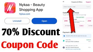 nykaa coupon code  Nykaa new coupon code  nykaa coupons [upl. by Ordep]