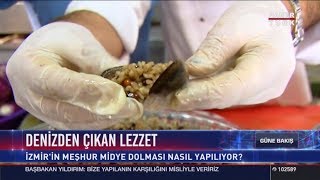 İzmirin meşhur Midye Dolması nasıl yapılıyor [upl. by Gentille]