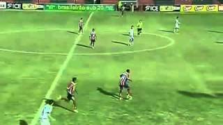 Jogador do Figueirense faz gol e é expulso por falta de fairplay  Bahia 1 x 4 Figueirense [upl. by Noeruat243]