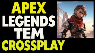 Apex Legends tem Crossplay [upl. by Anayrb]