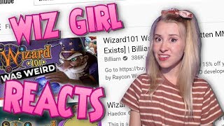 Wizard101 Was Weird Forgotten MMO Still Exists  WIZ PRO REACTS [upl. by Lundin]