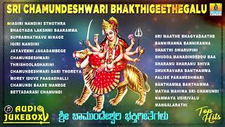 Sri Chamundeshwari Bhakthi Geethegalu  Chamundi Devi Kannada Song  Devotional [upl. by Tayib266]