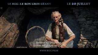 Le BGG  Le Bon Gros Géant  Featurette Mark Rylance [upl. by Zetroc]