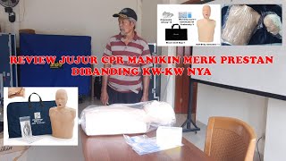 Review Jujur CPR Manikin Prestan dan KW KW nya [upl. by Dnomse]