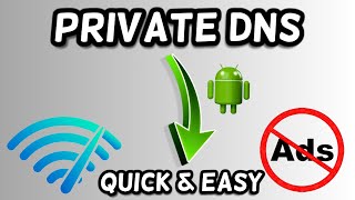 Private DNS Settings Android [upl. by Wilburt]