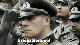 Erwin Rommel March  German campaign of North Africa 1943 Afrika Korps [upl. by Leirbag853]