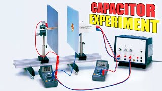 Capacitor Experiments  How They Work [upl. by Siravrat]