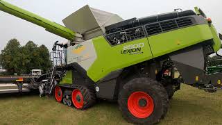 2023 Claas Lexion 8900 Terra Trac Cemos Automatic 162 Litre 6Cyl Diesel Combine Harvester 790 HP [upl. by Serolod980]