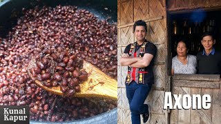 What is Axone or Akhuni amp how is it made  Explore Nagaland  Chef Kunal Kapur Recipes [upl. by Garry]