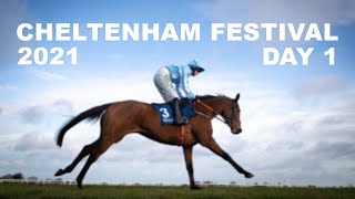 Cheltenham Festival 2021  Day 1 All Finishes [upl. by Eloken]