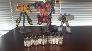 TESTORS Metalizer Lacquer Paints Review [upl. by Carter817]