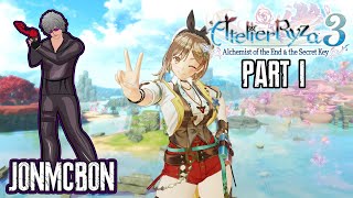 Atelier Ryza 3 First Playthrough  Part 1 [upl. by Bounds]