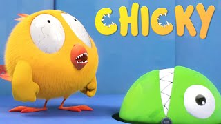 Wheres Chicky Funny Chicky 2023  LITTLE MONSTERS  Cartoon in English for Kids  New episodes [upl. by Bleier]