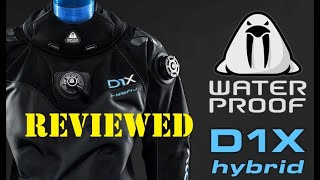 Waterproof D1X Drysuit Review [upl. by Mis493]