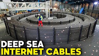 How The Internet Travels Under Sea [upl. by Cameron]