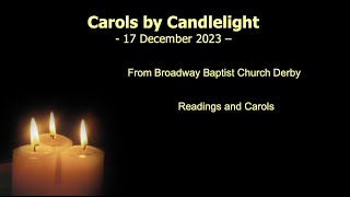 Carols by Candlelight [upl. by Oly271]