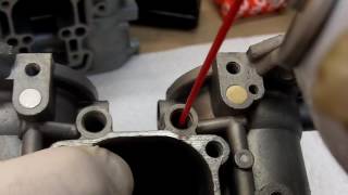 190SL Solex Carburetor Idling Problems and Solutions [upl. by Yesllek]