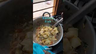 Kanava neen thokku varuval  squid fish fry recipe  kanava meen dishes👌😍 [upl. by Marchal]