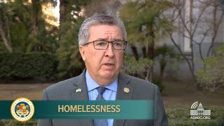 Homelessness Assemblyman Cooley Responds to Governors State of the State [upl. by Bedell]