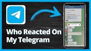 How to See Who Reacted on My Telegram Channel Post 2024 [upl. by Heintz]