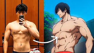 How to build a Toji Fushiguro Physique [upl. by Etnoj246]