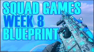 How To Unlock quotAllegiancesquot Season 3 Mastery Camo amp quotSquad Gamesquot Week 8 BP50 Blueprint [upl. by Simone]