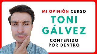 👁️Mis Opiniones del contenido por dentro⚠️ de la compra del Curso Reto Misión Funnel TONI GÁLVEZ [upl. by Lehcsreh]