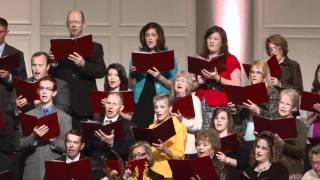 Lord Here Am I given by Temple Baptist Church Choir [upl. by Vitia33]