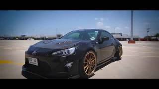 Cosmis Racing R1 wheels Toyota FT86FRsBRZ [upl. by Akenet416]