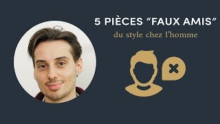 5 pièces “FAUXAMIS” du style chez l’homme  Sape M’en Cinq 4 [upl. by Vijnas]