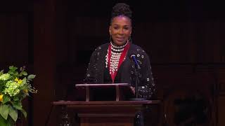 Kimberlé Crenshaw Awarded WEB Du Bois Medal from the Hutchins Center [upl. by Atinahs]